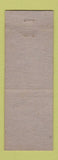Matchbook Cover - JG Patterson Insurance Real Estate New Wilmington PA WEAR