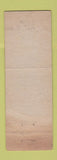 Matchbook Cover - Timely Men's Clothes WB Doran Rockford IL WORN