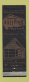 Matchbook Cover - Jack & Eddie's Skylite Restaurant Cleveland Heights OH WORN