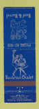 Matchbook Cover - Beef and Barrel Bavarian Chalet Las Vegas NV WEAR