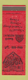 Matchbook Cover - The Barn Restaurant Hudson NY