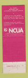 Matchbook Cover - Marine Air Federal Credit Union Santa Ana CA