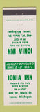 Matchbook Cover - Ionia Inn Ionia MI