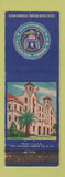 Matchbook Cover - US Naval Hospital San Diego CA WEAR