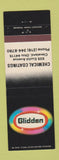 Matchbook Cover - Glidden Chemical Coatings Cleveland OH paint