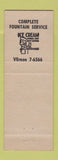 Matchbook Cover - Alamo Coffee Shop Alamo CA