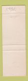 Matchbook Cover - Steak House at Norwich Motel Norwich CT