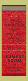 Matchbook Cover - Rumpus Room Los Angeles CA WEAR