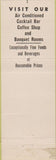 Matchbook Cover - Four Flag Hotel Niles MI