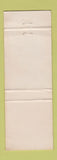 Matchbook Cover - Cooperage Steaks Spirits San Francisco CA WEAR