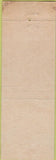 Matchbook Cover - Valentine Lane Restaurant Yonkers NY