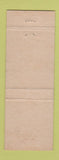 Matchbook Cover - Curlee Men's Clothes Lauterbach Cedarburg WI