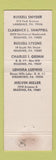 Matchbook Cover - RMS Convention 1969 Las Vegas NV Stardust Hotel pinup