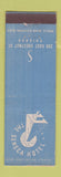 Matchbook Cover - Seneca Hotel Chicago IL