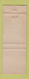 Matchbook Cover - Traveler's Lodge State College PA WEAR