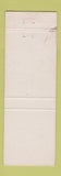 Matchbook Cover - Western Sizzlin Steak Fort Walton Beach Panama City FL WEAR
