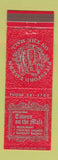 Matchbook Cover - Pittsford Tavern Rochester NY