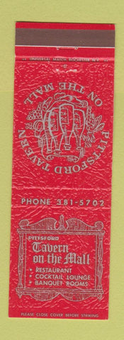 Matchbook Cover - Pittsford Tavern Rochester NY