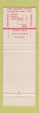 Matchbook Cover - Pittsford Tavern Rochester NY