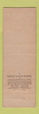 Matchbook Cover - Sport Leigh Coats Golden Rule St Paul MN midget