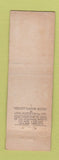 Matchbook Cover - Cascade Room Detroit MI midget