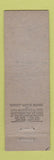 Matchbook Cover - Country Clothes Locust Valley LI NY midget