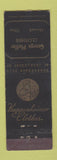 Matchbook Cover - Kuppenheimer Men's Clothes George Pfeffer Newark OH Midget