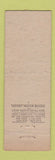 Matchbook Cover - Kuppenheimer Men's Clothes George Pfeffer Newark OH Midget