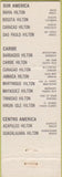 Matchbook Cover - Caracas Hilton Venezuela