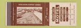 Matchbook Cover - Harbor Base Motel  Newport RI