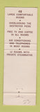 Matchbook Cover - Harbor Base Motel  Newport RI