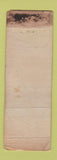 Matchbook Cover - Hotel Owyhee Boise ID Federal LONG WORN
