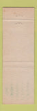 Matchbook Cover - Town & Country Hotel Courts Atlanta GA WORN
