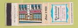Matchbook Cover - Colonial Restaurant Springfield IL