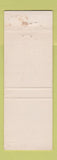 Matchbook Cover - Colonial Restaurant Springfield IL