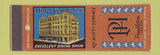 Matchbook Cover - Hotel Pendleton OR SAMPLE