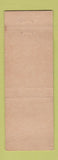 Matchbook Cover - USS Savannah Navy