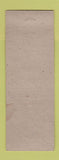 Matchbook Cover - Bealles Service oil gas Pittsburgh PA pinup WEAR