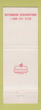 Matchbook Cover - Piedmont Airlines North Carolina