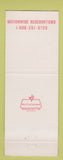 Matchbook Cover - Piedmont Airlines Washington DC