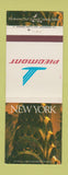 Matchbook Cover - Piedmont Airlines New York City