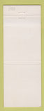 Matchbook Cover - Piedmont Airlines Boston MA