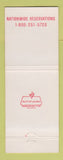 Matchbook Cover - Piedmont Airlines Chicago IL