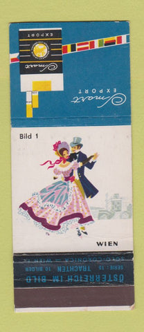Matchbook Cover - Smart Export Cigarettes Vienna Austria WEAR