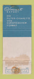 Matchbook Cover - Smart Export Cigarettes Vienna Austria WEAR
