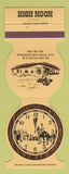 Matchbook Cover - High Noon Albuquerque NM Jewelite
