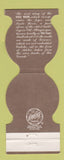 Matchbook Cover - High Noon Albuquerque NM Jewelite