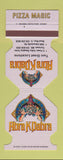 Matchbook Cover - The Ball Room Bowling Center Gilford NH
