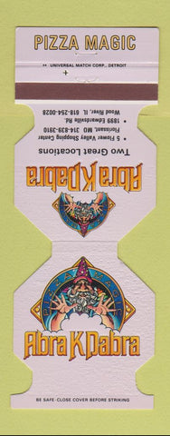Matchbook Cover - The Ball Room Bowling Center Gilford NH