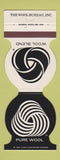 Matchbook Cover - Pure Wool Blend Wool Bureau